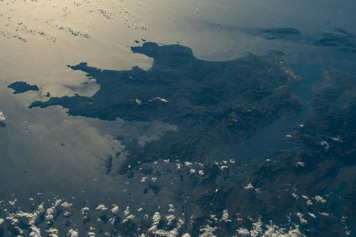 Earth observation taken by Expedition 68 crew
