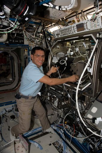 Pore Formation and Mobility Investigation Hardware Setup