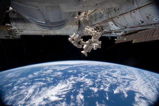 Earth observation taken by Expedition 68 crew