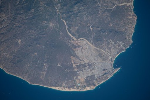Earth observation taken by Expedition 68 crew