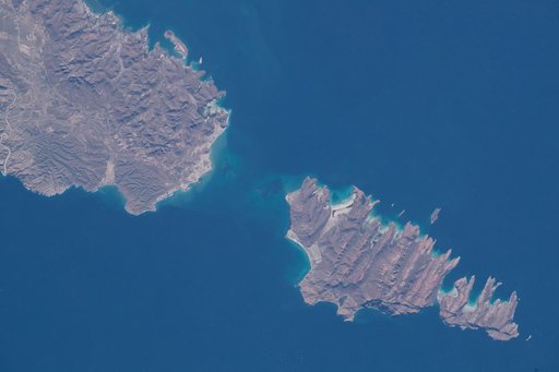 Earth observation taken by Expedition 68 crew