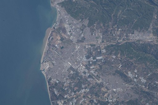 Earh Observations taken during Expedition 69