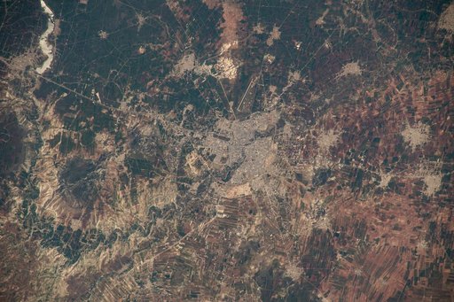 Earth Observations during Expedition 69