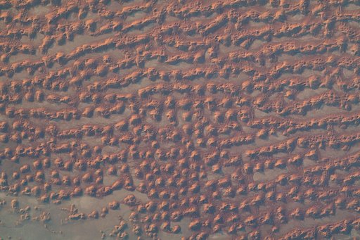 Sand dunes along the Saudi Arabia-Oman border