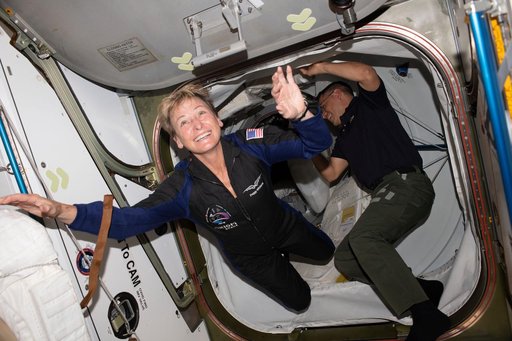 AX-2 Dragon Crew Members Arrival