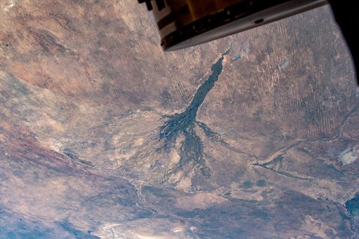 Earth Observations taken during Expedition 69