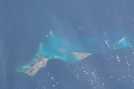 Turks and Caicos Earth Observations during Expedition 69