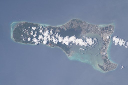 Cayman Islands Observation During Expedition 69