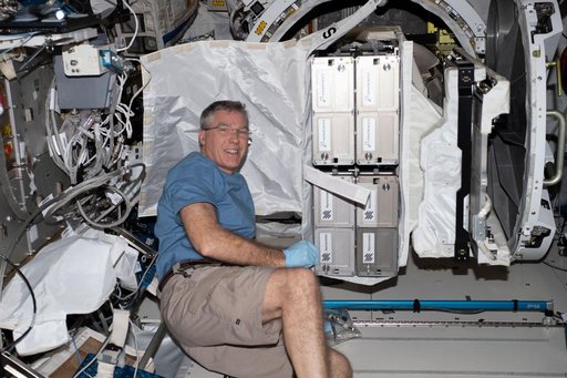 Nanoracks Cubesat Deployer Installation