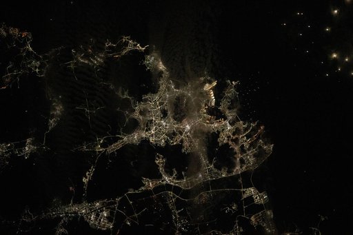 Earth Observations during Expedition 69