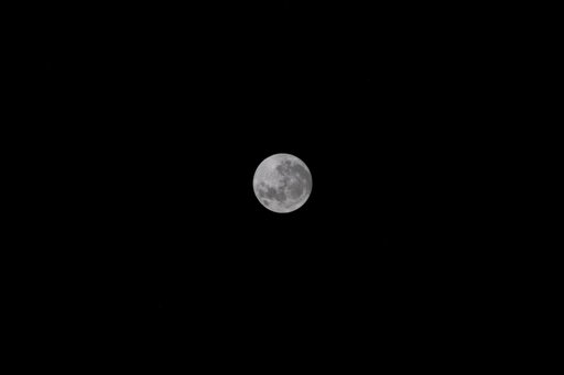 The First Full Moon of August