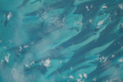 Turquoise Waters in the Bahamas