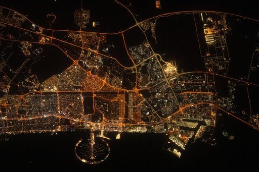Night Earth Observations during Expedition 69