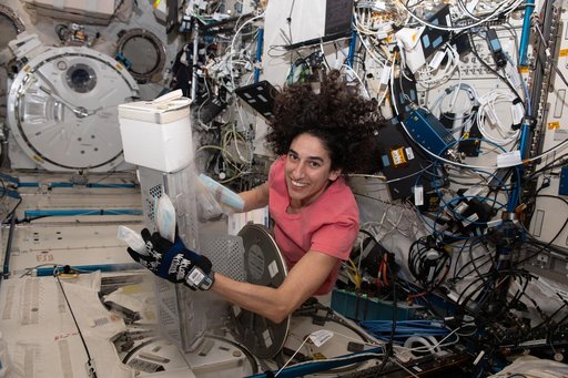Moghbeli works with MELFI-1