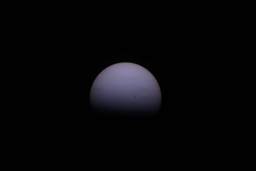 2024 Solar Eclipse From Space