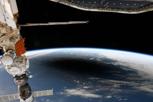 Eclipse and Soyuz MS-25