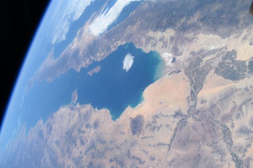 The Gulf of California