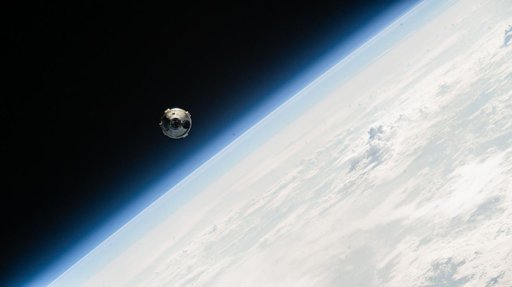 Boeing's Starliner Spacecraft Approaches the International Space Station