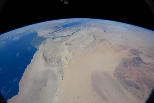 Egypt and the Mediterranean Sea