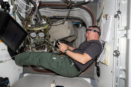 NASA astronaut and Boeing's Crew Flight Test Commander Butch Wilmore