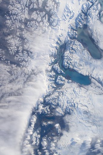 Lakes Viedma and Argentino