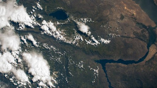 Lake Markakol and the Irtysh River