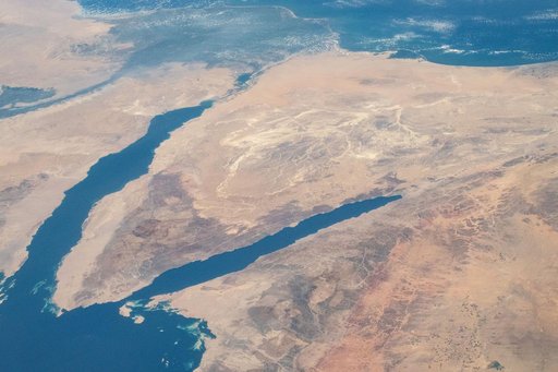 The Gulfs of Suez and Aqaba