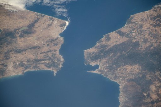The Strait of Gibraltar