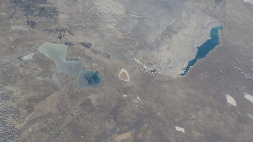 Barsakelmes Nature Reserve in the Aral Sea in Kazakhstan