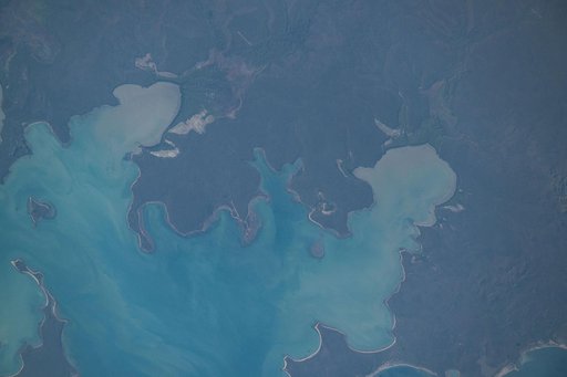 Blue Mud Bay in Australia's Northern Territory