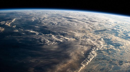 A tropical depression in the Atlantic Ocean