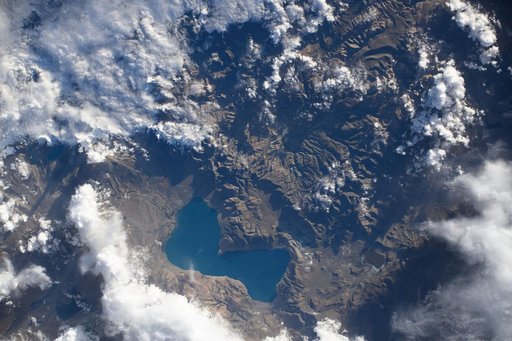 Lake Paiku in the Tibetan Plateau