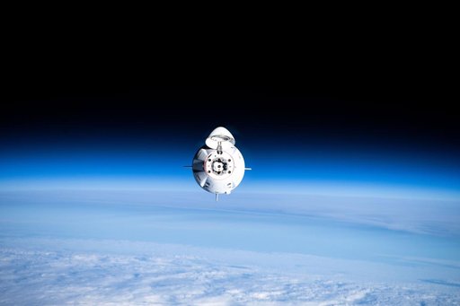 The SpaceX Dragon Freedom approaches the International Space Station