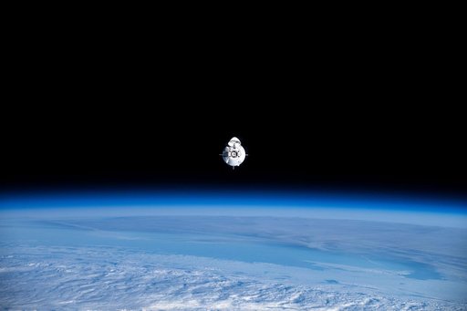 The SpaceX Dragon Freedom approaches the International Space Station