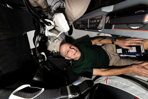 NASA astronaut Don Pettit