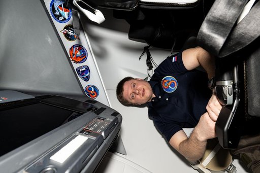 Roscosmos cosmonaut Alexander Grebenkin