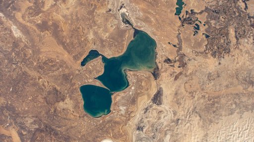 Kazakhstan's North Aral Sea