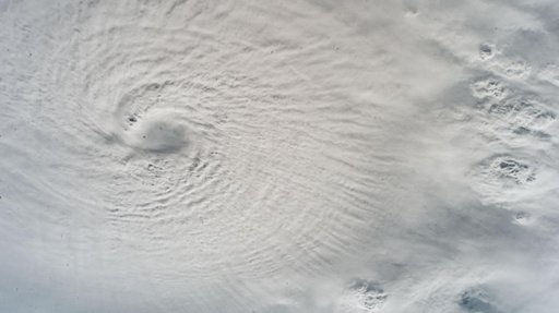 Hurricane Milton in the Gulf of Mexico