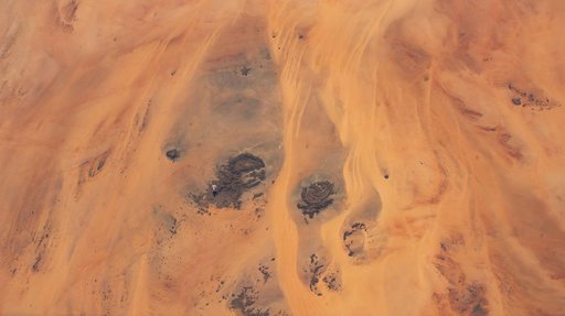 The borders of three African nations meet in the Sahara
