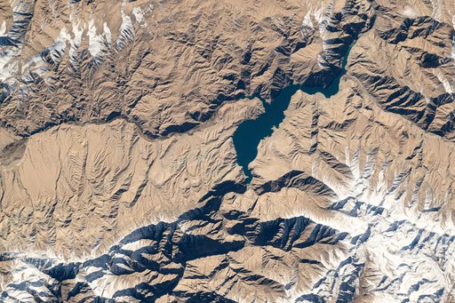 The Tashkurgan River in western China