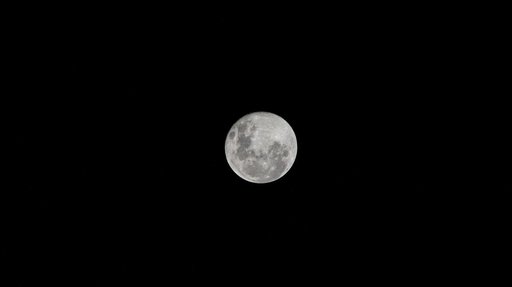 October's Full Moon