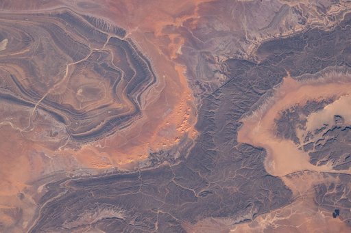 In Ghar, Algeria, in the Sahara Desert