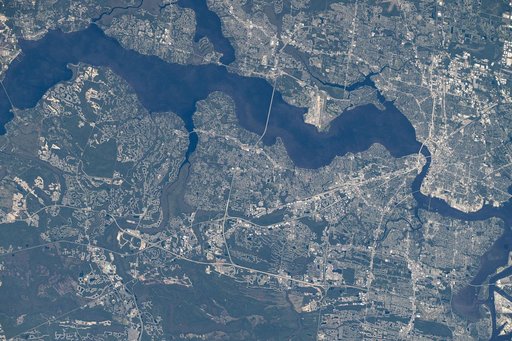 St. John's River in Jacksonville, Florida