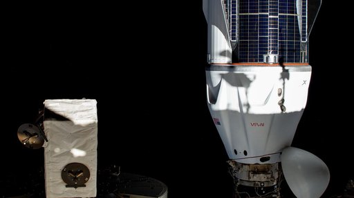 The SpaceX Dragon Freedom spacecraft