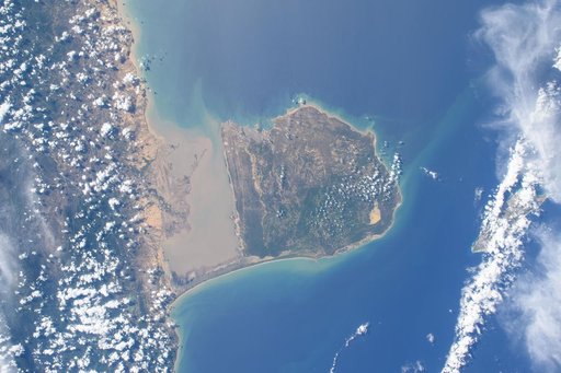 Venezuala's Falcón Municipality on the coast of the Caribbean Sea