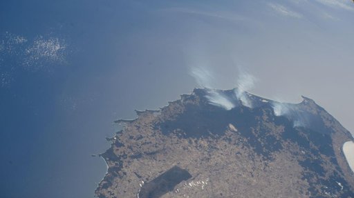 Wildfires are spotted in Australia's Mount Frankland National Park