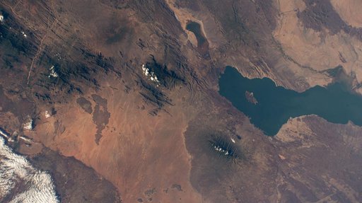 Lake Turkana and Mount Kulal Biosphere Reserve in Kenya