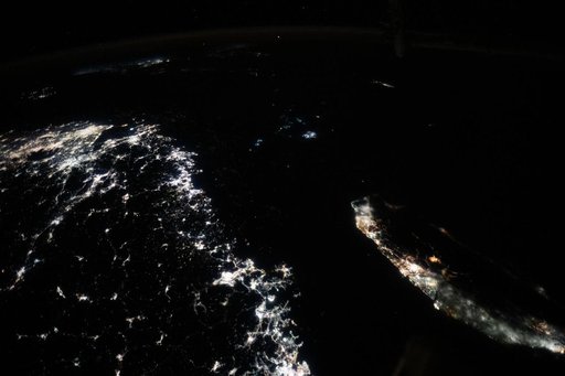 The Taiwan Strait separates China's southeast coast from Taiwan
