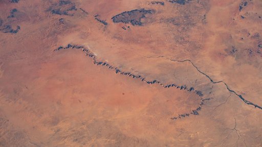 A portion of the Libyan Desert in Sudan