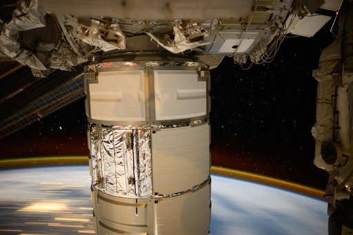 Northrop Grumman's Cygnus space freighte